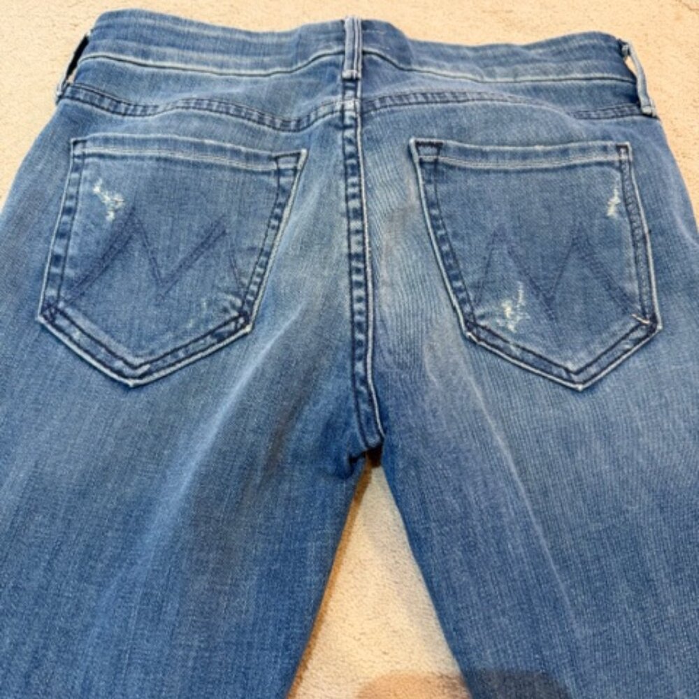 Mother Denim Looker Crop